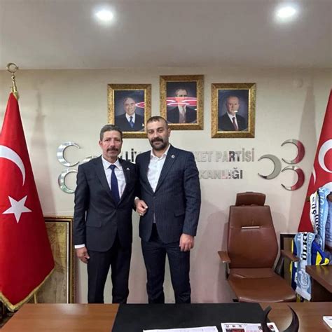 Visit from MHP Keşan to Provincial Chairman Emre Tokluoğlu